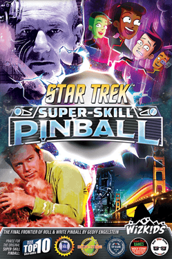 Super - Skill Pinball Star Trek - POKÉ JEUX