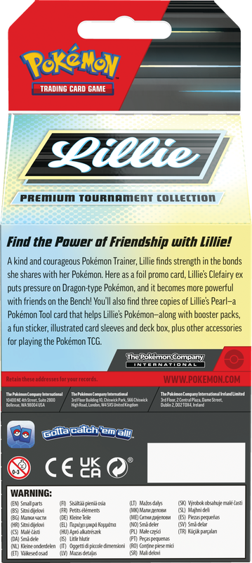 (PRE ORDER) POKEMON LILLIE PREMIUM TOURNAMENT COLLECTION