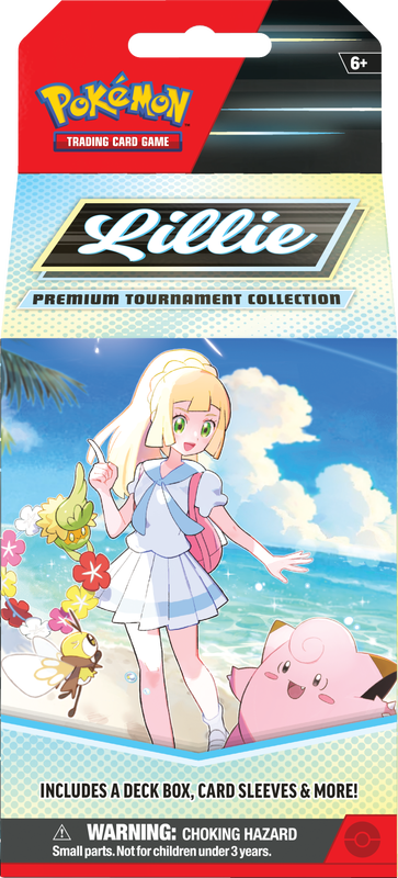 (PRE ORDER) POKEMON LILLIE PREMIUM TOURNAMENT COLLECTION