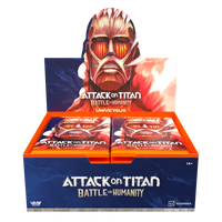 Attack on Titan - Battle for Humanity Booster Displlay