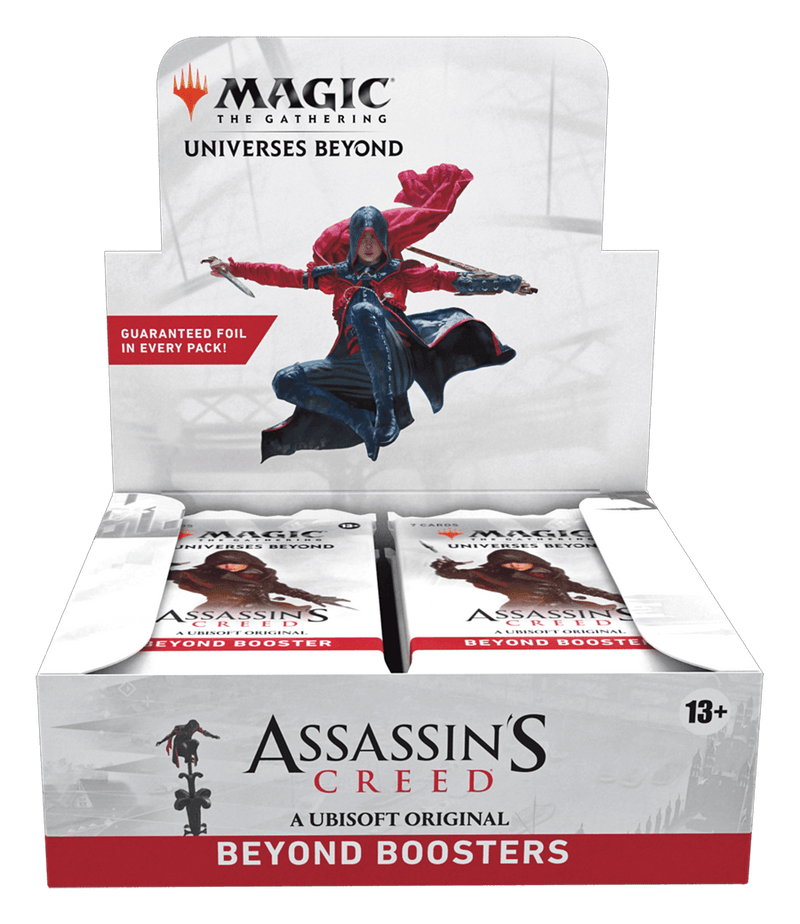 MTG ASSASSIN'S CREED BEYOND BOOSTER - POKÉ JEUX