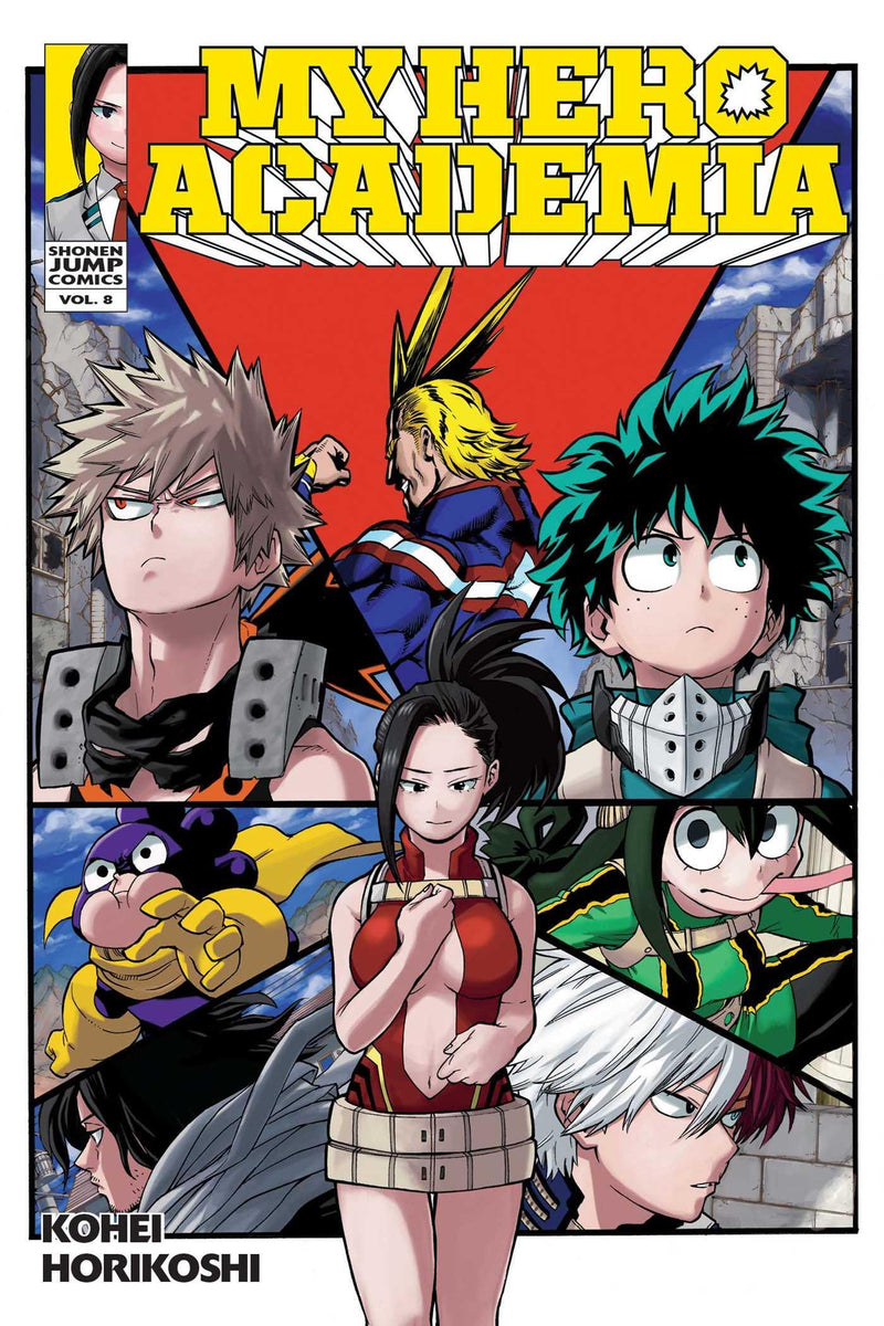 My Hero Academia Vol 8 - POKÉ JEUX