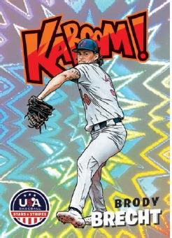 Panini USA Stars & Stripes Baseball 2024 - POKÉ JEUX