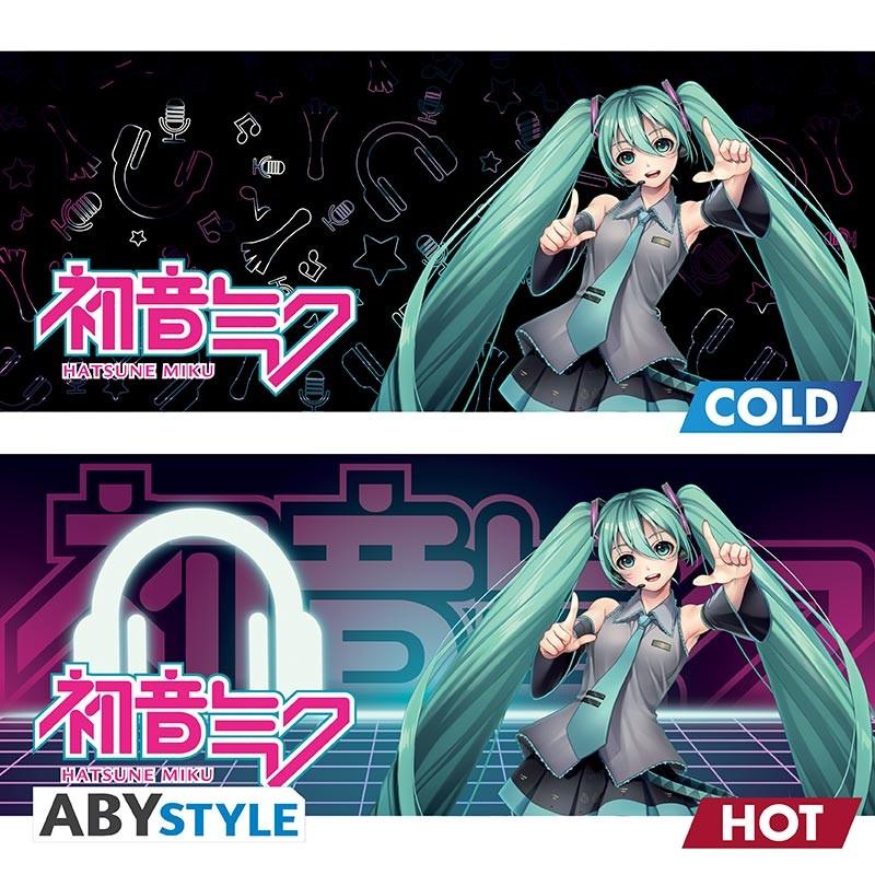 Hatsune Miku Heat Change 16oz Mug - POKÉ JEUX