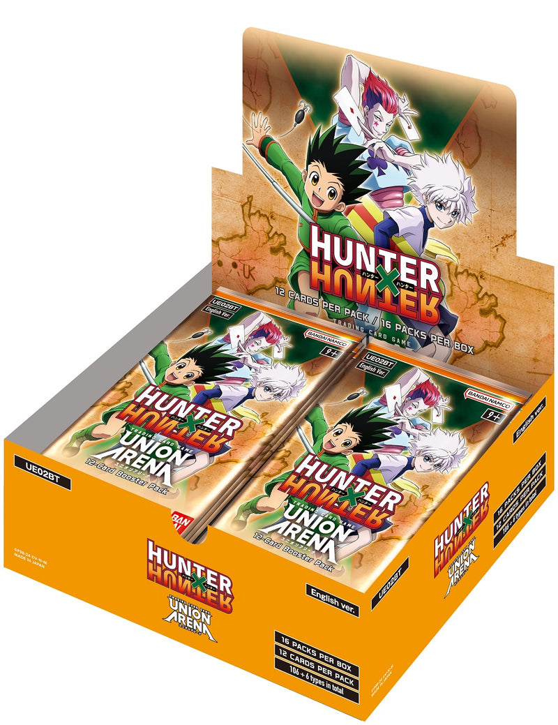 UNION ARENA HUNTER X HUNTER BOOSTER BOX