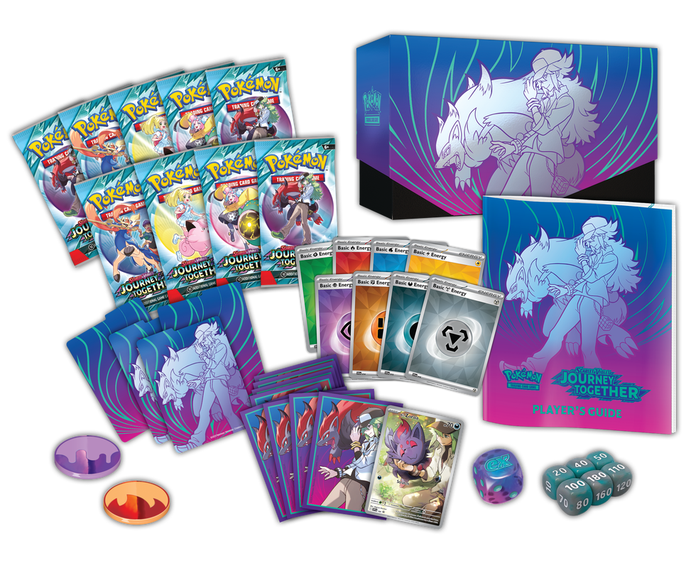 [PRE ORDER] Scarlet & Violet: Journey Together SV9 - Elite Trainer Box