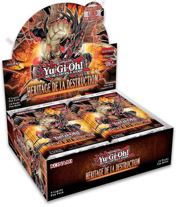 YGO Legacy Of Destruction Booster (FRENCH) - POKÉ JEUX