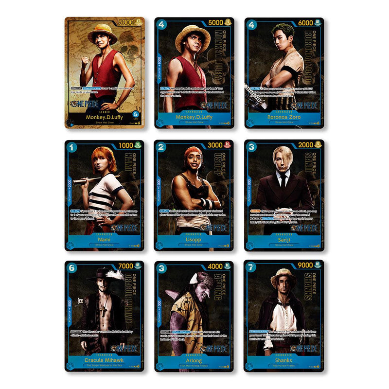 One Piece CG Premium Card Collection Live Action - POKÉ JEUX