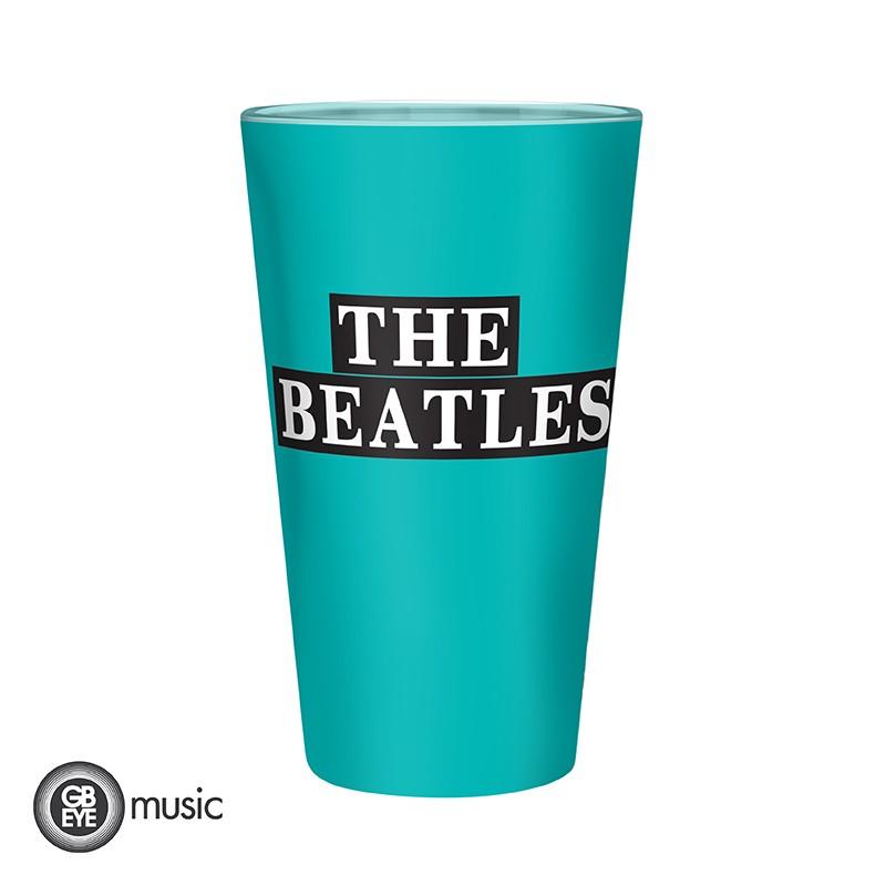 The Beatles Large Glass Abbey Road 16oz - POKÉ JEUX