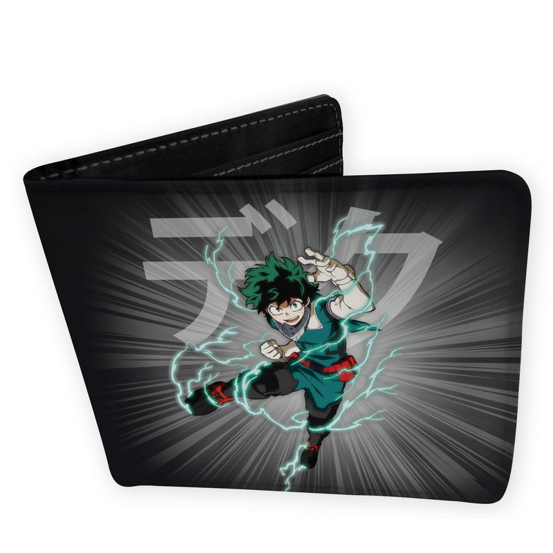 My Hero Academia Wallet Izuku and Bakugo - POKÉ JEUX