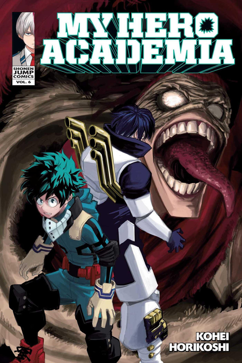 My Hero Academia Vol 6 - POKÉ JEUX