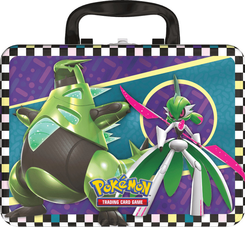 (PRE ORDER) POKEMON COLLECTOR CHEST TIN BACK TO SCHOOL 2024 - POKÉ JEUX