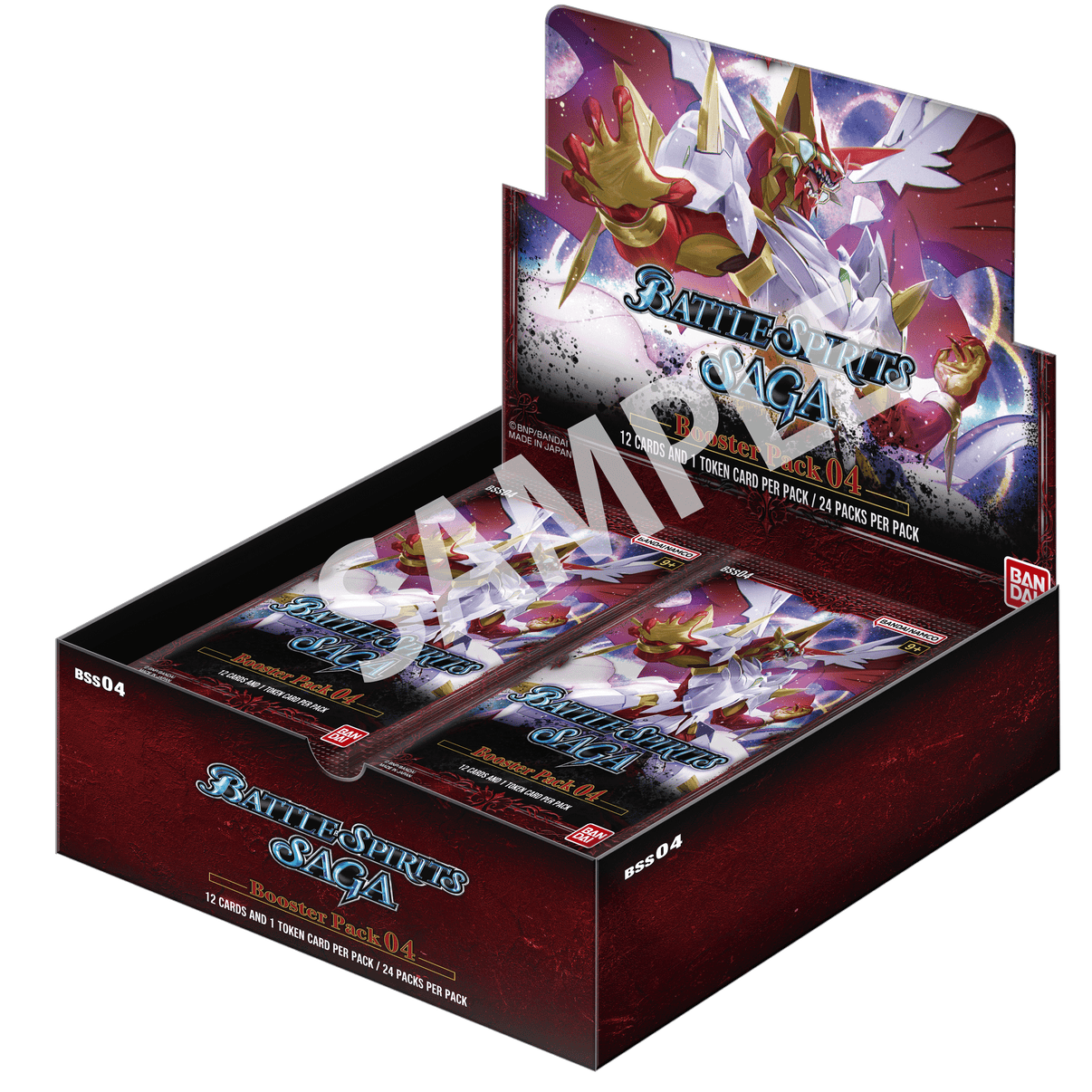 Battle Spirits Saga - Set 04 - Booster - POKÉ JEUX