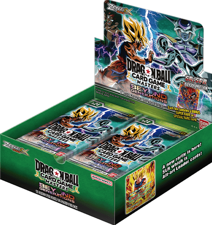 Dragon Ball Super Masters Zenkai Series EX 7 Booster - POKÉ JEUX