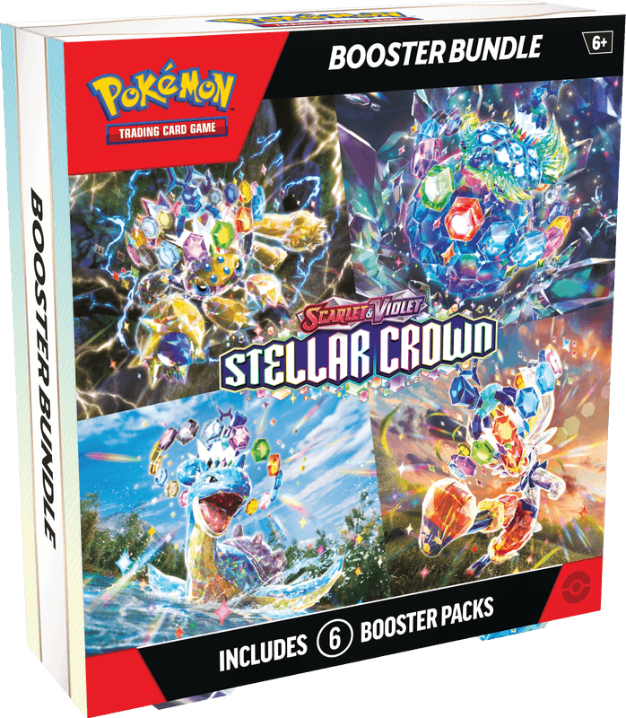 (PRE ORDER) POKEMON SV7 STELLAR CROWN BOOSTER BUNDLE - POKÉ JEUX