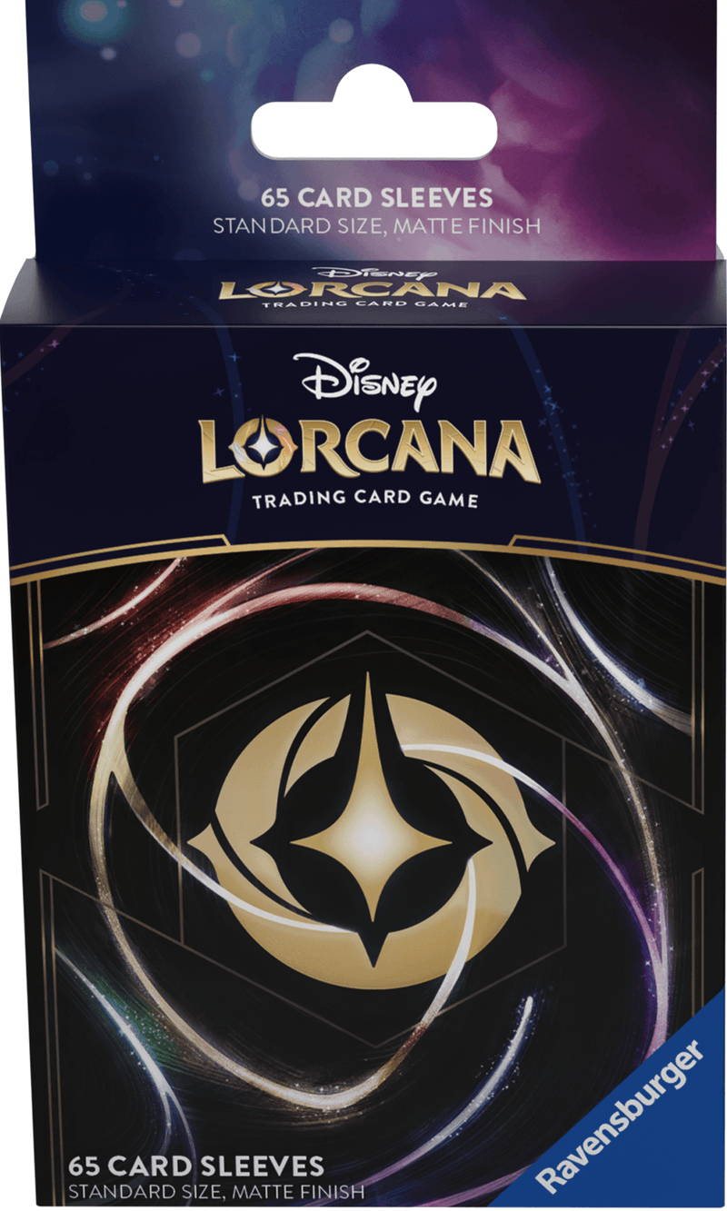 (PRE ORDER) DISNEY LORCANA SLEEVES - POKÉ JEUX