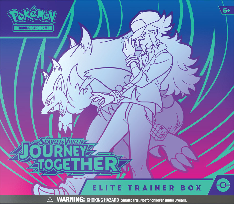 [PRE ORDER] Scarlet & Violet: Journey Together SV9 - Elite Trainer Box