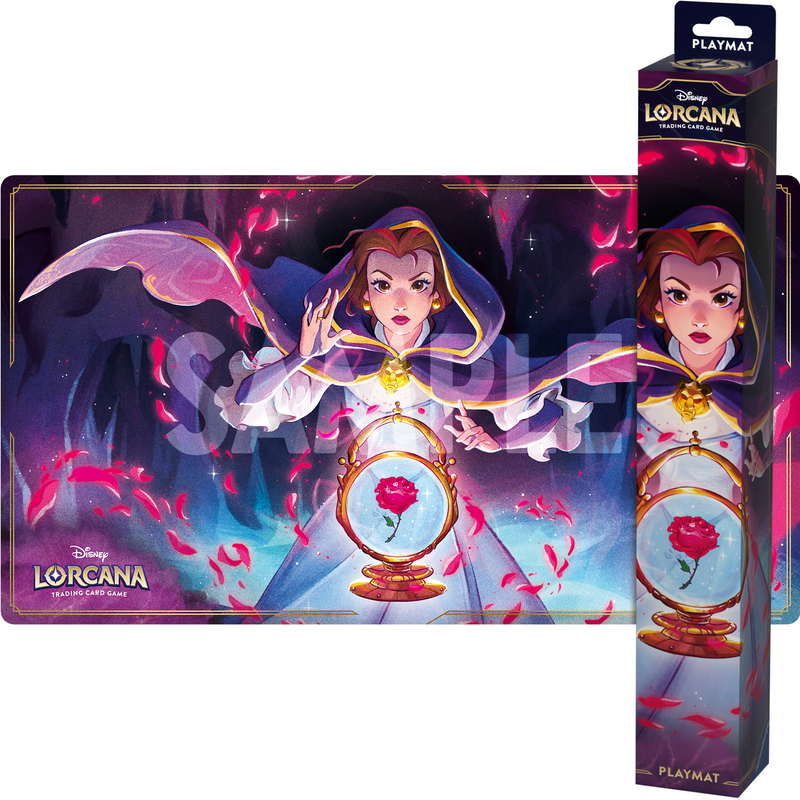 DISNEY LORCANA PLAYMAT SET 5 MAT B