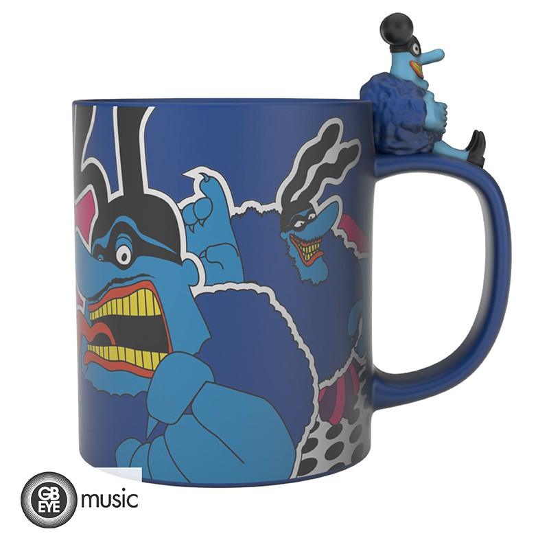 The Beatles Blue Meanie Buddy 16oz Mug - POKÉ JEUX