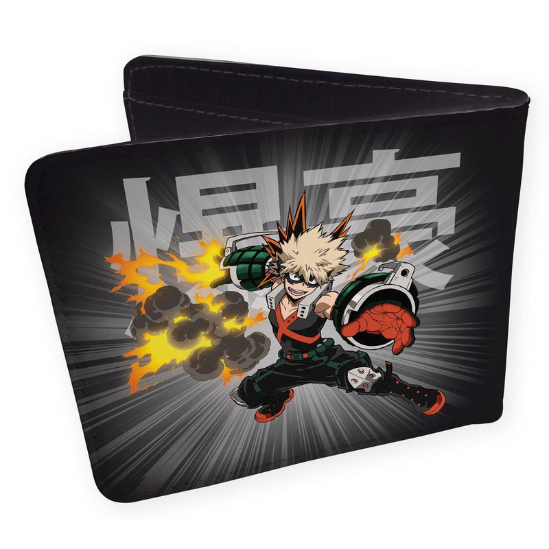 My Hero Academia Wallet Izuku and Bakugo - POKÉ JEUX