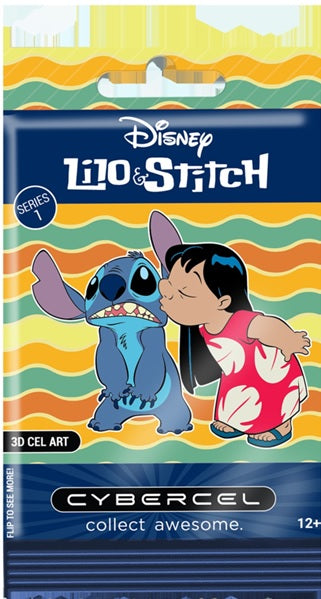 CYBERCEL LILO & STITCH Booster Box