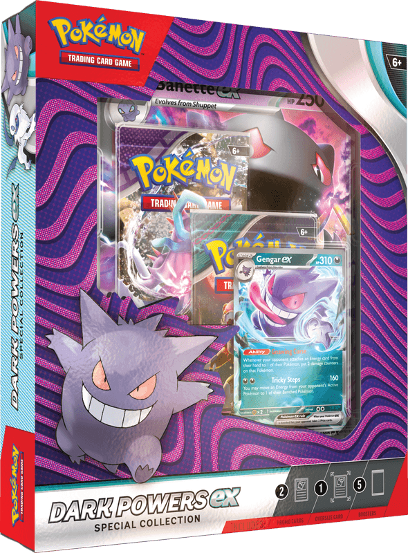 (PRE ORDER) POKEMON DARK POWER EX SPECIAL COLLECTION - POKÉ JEUX