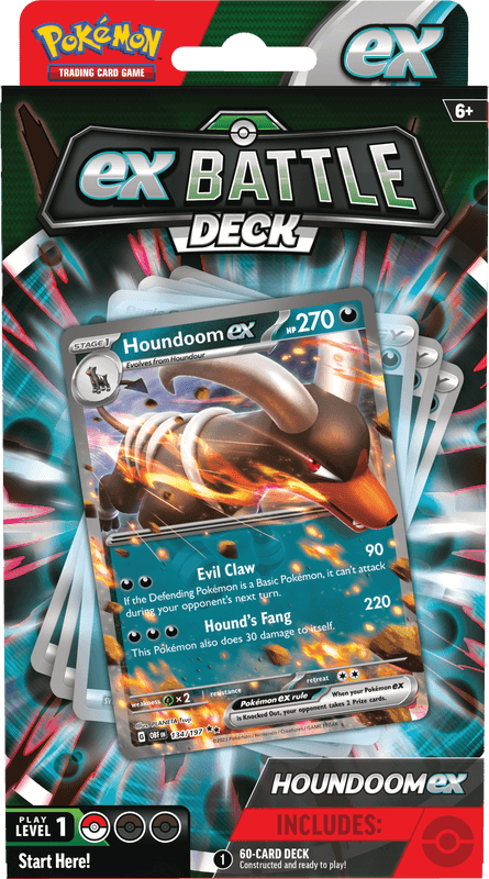 Pokemon Battle Deck Melmetal / Houndoom Ex - POKÉ JEUX