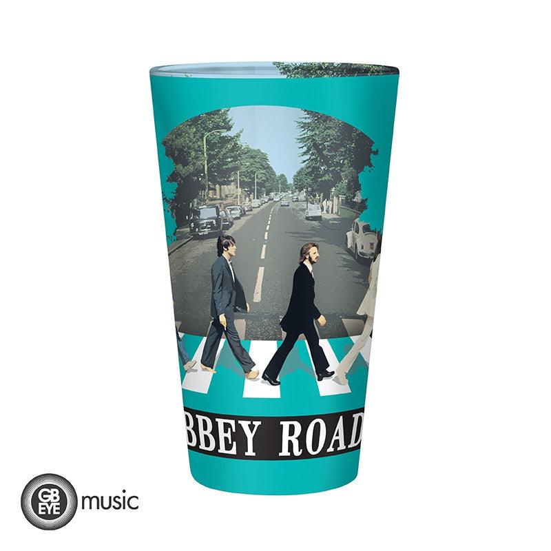 The Beatles Large Glass Abbey Road 16oz - POKÉ JEUX