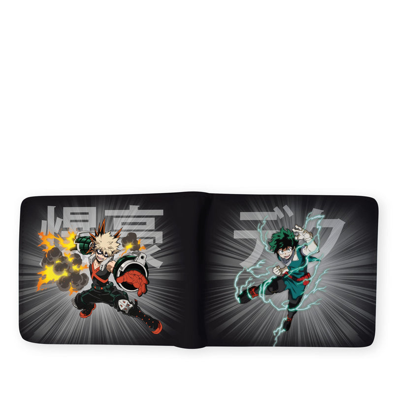 My Hero Academia Wallet Izuku and Bakugo - POKÉ JEUX