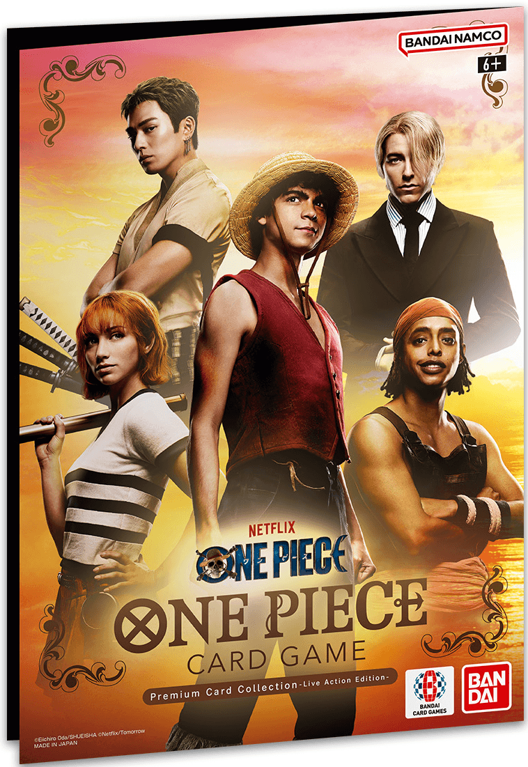 One Piece CG Premium Card Collection Live Action - POKÉ JEUX