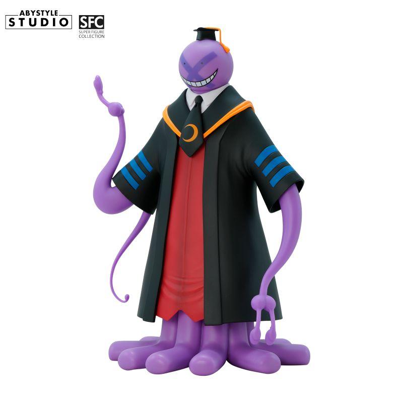 Assassination Classroom - Koro Sensei SFC Figure Exclusive Purple - POKÉ JEUX