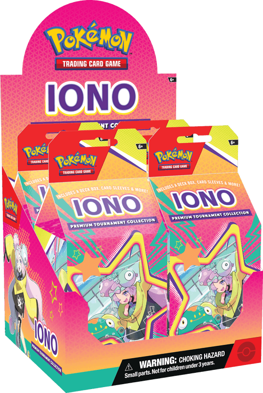 Pokemon French Iono Premium Tournament Collection - POKÉ JEUX