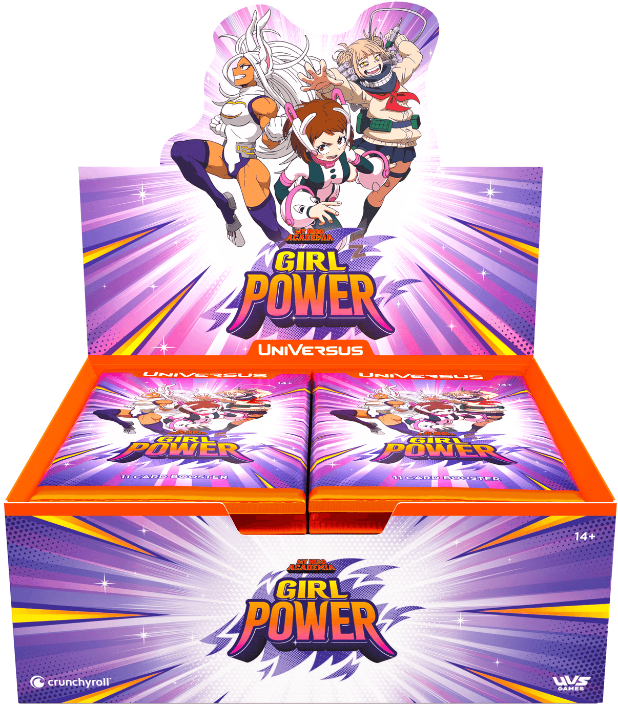 My Hero Academia - Girl Power - Booster Box - POKÉ JEUX