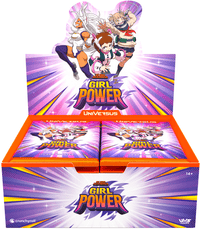 My Hero Academia - Girl Power - Booster Box - POKÉ JEUX