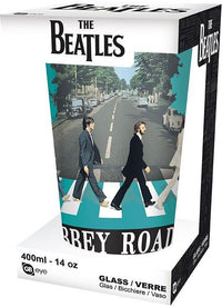 The Beatles Large Glass Abbey Road 16oz - POKÉ JEUX