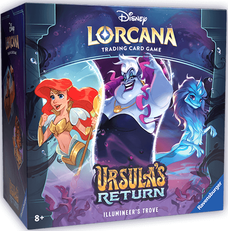 (PRE-ORDER) DISNEY LORCANA URSULAS RETURN TROVE - POKÉ JEUX