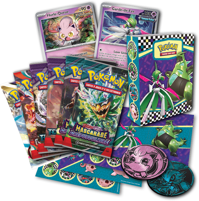 Pokemon French Collector Chest Tin Back to School 2024 - POKÉ JEUX