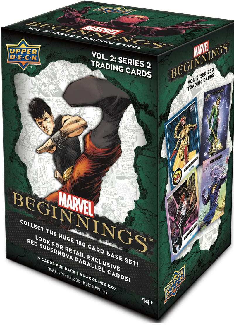 2023 Upper Deck Marvel Beginnings series 2 Blaster