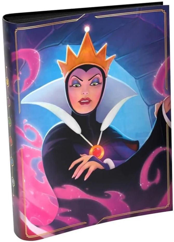 Disney Lorcana Portfolio Evil Queen (10 pages) - POKÉ JEUX