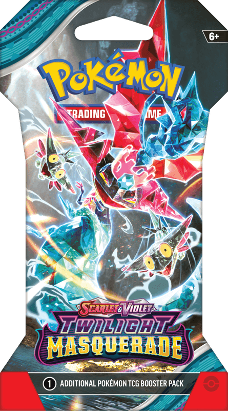 (PRE ORDER) SLEEVED POKEMON SV6 TWILIGHT MASQUERADE PACK - POKÉ JEUX