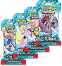 (PRE ORDER) SLEEVED POKEMON SV9 JOURNEY TOGETHER PACK