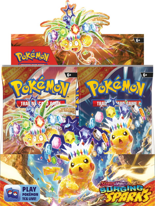 (PRE ORDER) POKEMON SV8 SURGING SPARKS BOOSTER BOX