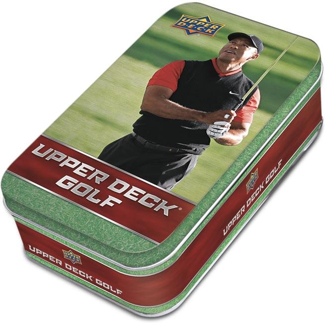 2024 Upper Deck Golf Tin - POKÉ JEUX