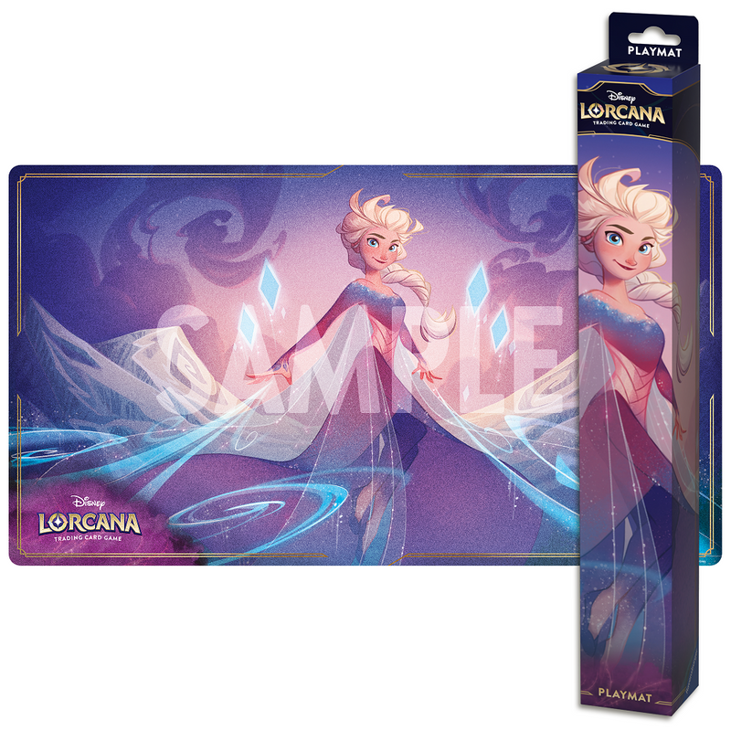 (PRE-ORDER) DISNEY LORCANA PLAYMAT SET 6 ELSA