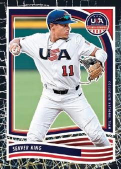 Panini USA Stars & Stripes Baseball 2024 - POKÉ JEUX