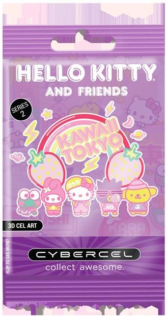 CyberCel: Hello Kitty and friends - Kawaii Tokyo Trading Cards - POKÉ JEUX