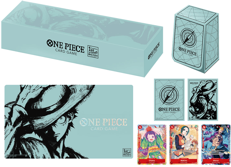 One Piece Card Game - 1st Anniversary - POKÉ JEUX