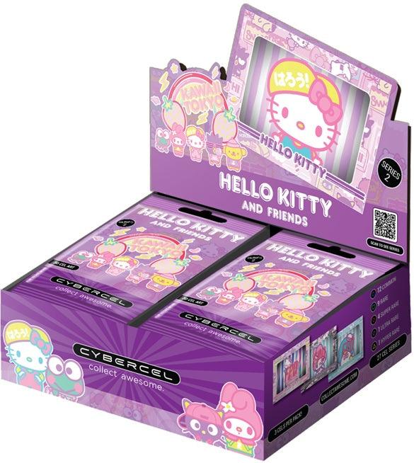 CyberCel: Hello Kitty and friends - Kawaii Tokyo Trading Cards - POKÉ JEUX