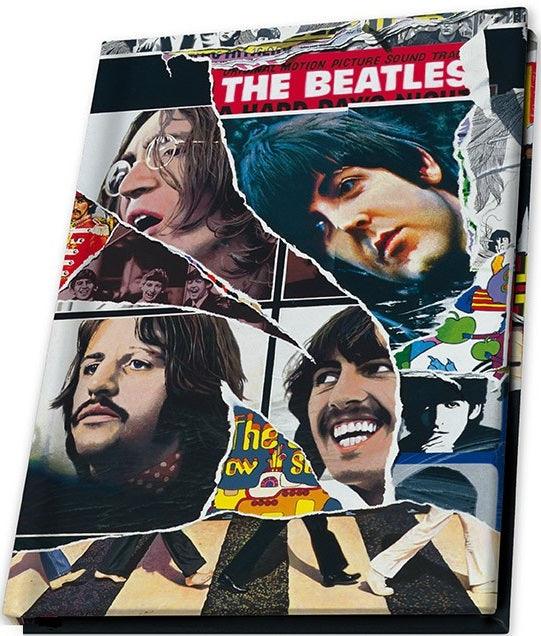 The Beatles Notebook A5 Anthology - POKÉ JEUX