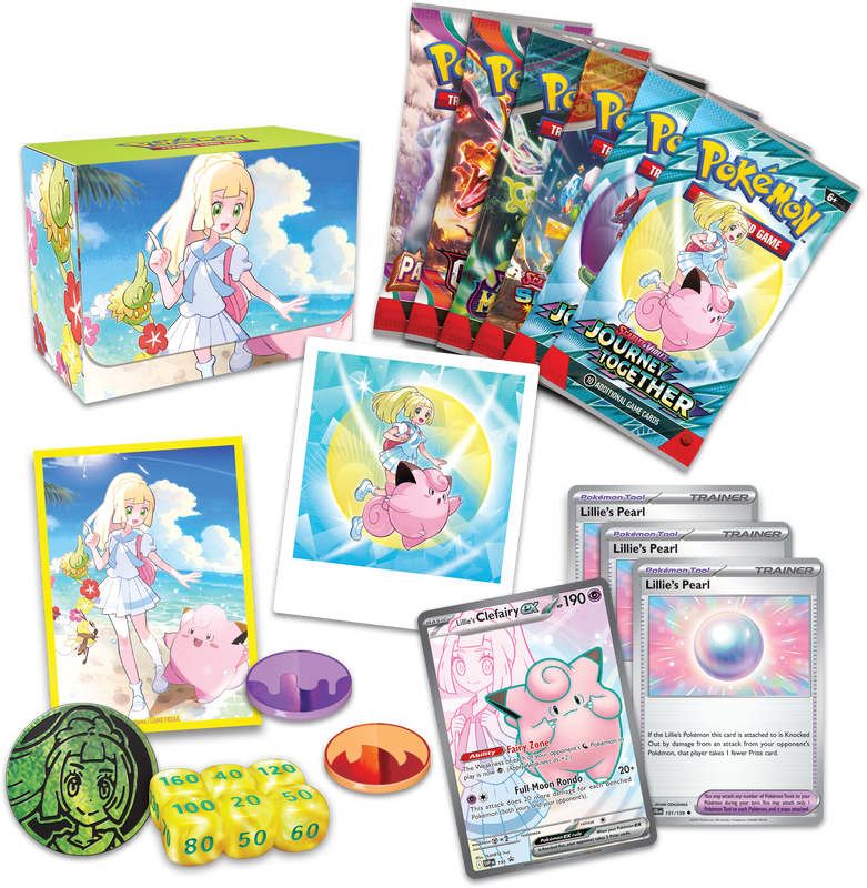 (PRE ORDER) POKEMON LILLIE PREMIUM TOURNAMENT COLLECTION